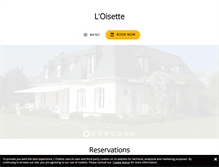 Tablet Screenshot of loisette.com